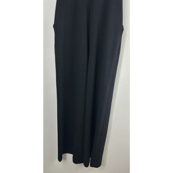 Spanx AirEssentials Strapless Jumpsuit Black Aireluxe Stretch 50771R Size Small - Picture 9 of 13